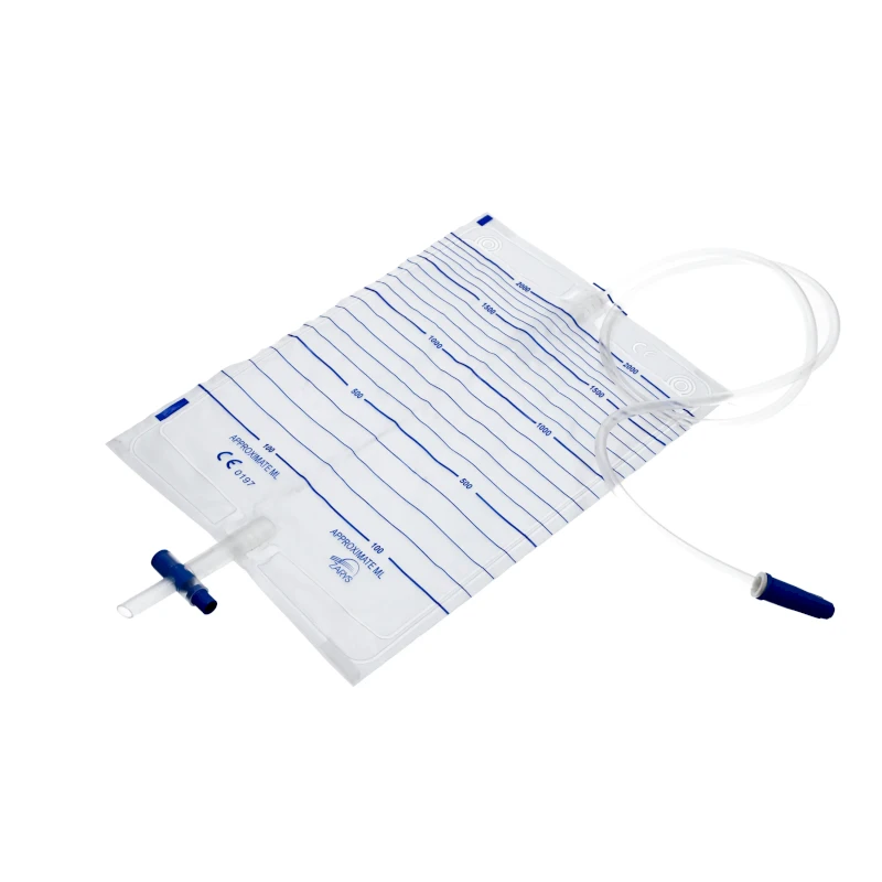 Vrecko močové s T-výpusťou 2 L